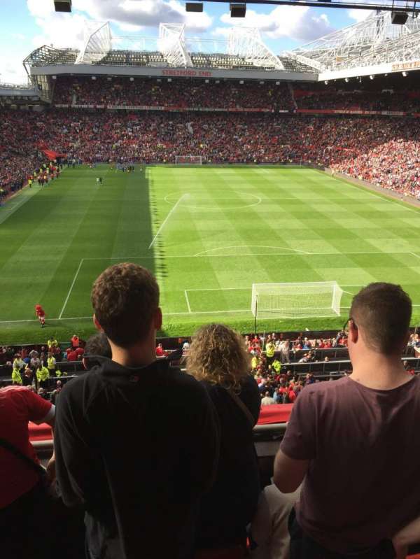 Old Trafford, section: E333, row: 4