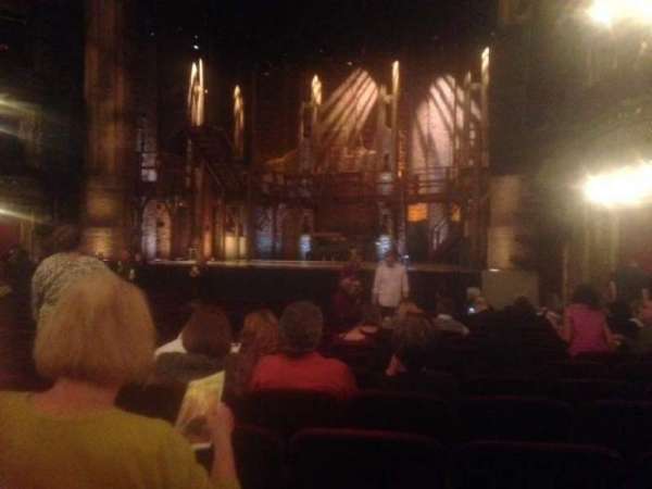 CIBC Theatre, section: Orchestra R, row: R, seat: 10,12,14