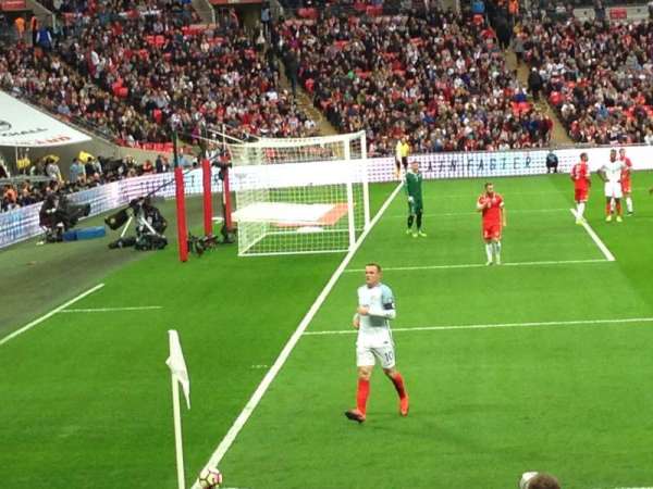 Wembley stadium, section: 126, row: 14, seat: 109
