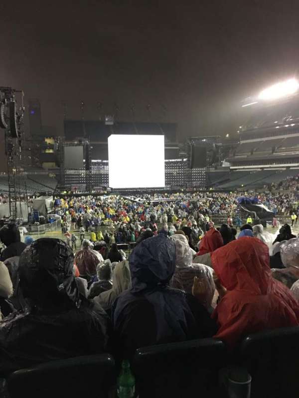 Lincoln Financial Field, section: 109, row: 8, seat: 10