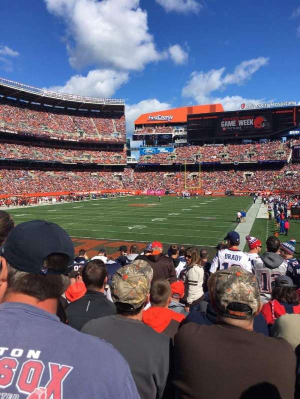 Huntington Bank Field, section: 149, row: 17, seat: 20