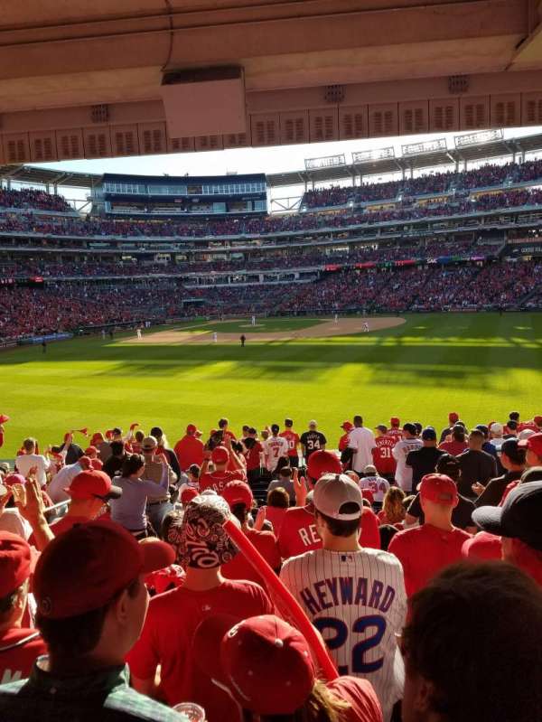 Nationals Park, section: 142, row: S, seat: 23