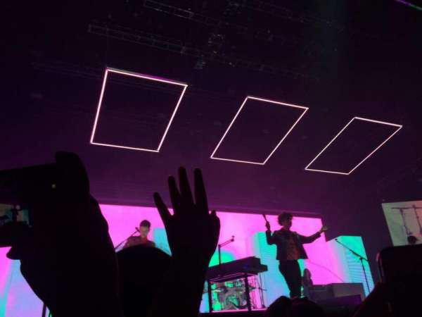 Kia Forum, section: Floor, row: GA, seat: GA