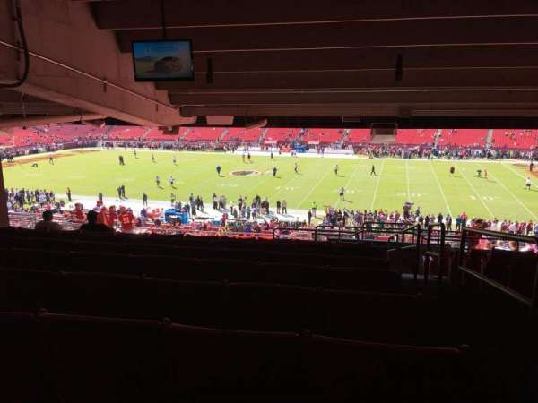 Northwest Stadium, section: 220, row: 20, seat: 1