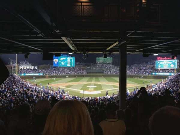 Wrigley Field, section: 217, row: 17, seat: 21