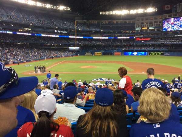 Rogers Centre, section: 117L, row: 29, seat: 108