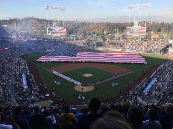 Dodger Stadium, section: 2RS, row: R, seat: 1