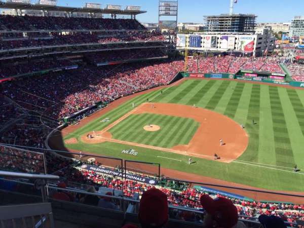 Nationals Park, section: 420, row: C
