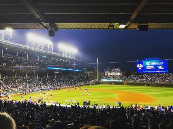 Wrigley Field, section: 225, row: 10, seat: 8