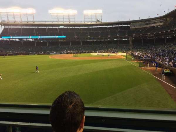 Wrigley Field, section: 502, row: 9, seat: 7