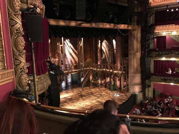 CIBC Theatre, section: Mezzanine L, row: C, seat: 17