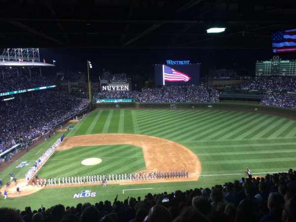 Wrigley Field, section: 424R, row: 7, seat: 7