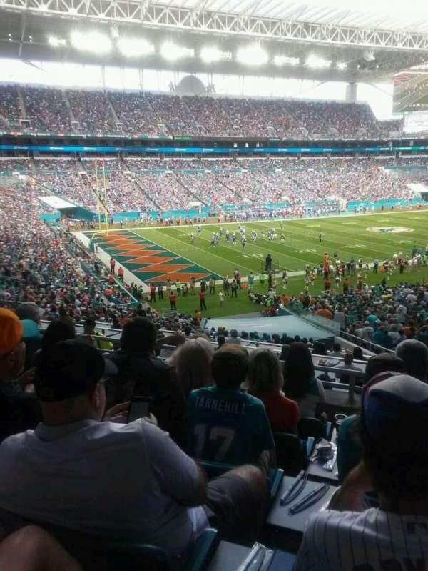 Hard Rock Stadium, section: 252, row: 6, seat: 16