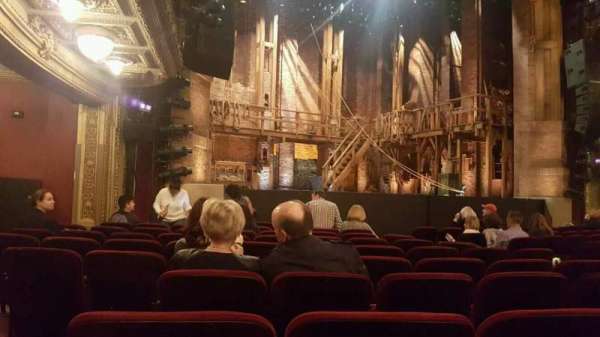 CIBC Theatre, section: Orchestra L, row: L, seat: 21