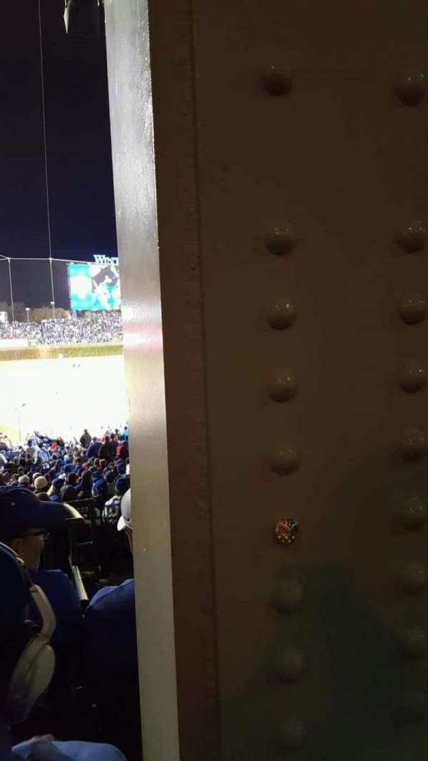 Wrigley Field, section: 218, row: 7, seat: 19