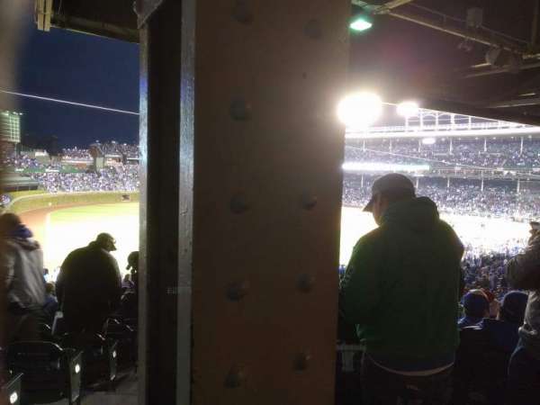 Wrigley Field, section: 204, row: 23, seat: 1