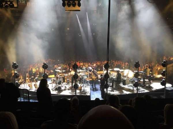 Madison Square Garden, section: 112, row: 11, seat: 6