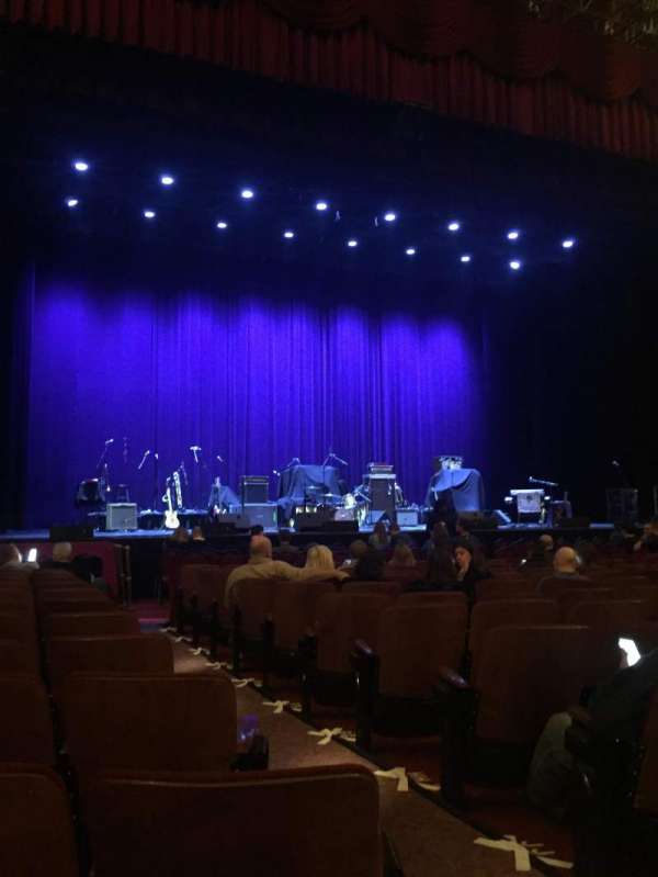 Chicago Theatre, section: MNFL3L, row: mm, seat: 103