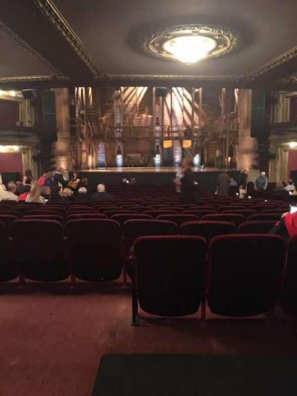 CIBC Theatre, section: Orchestra C, row: Y, seat: 112