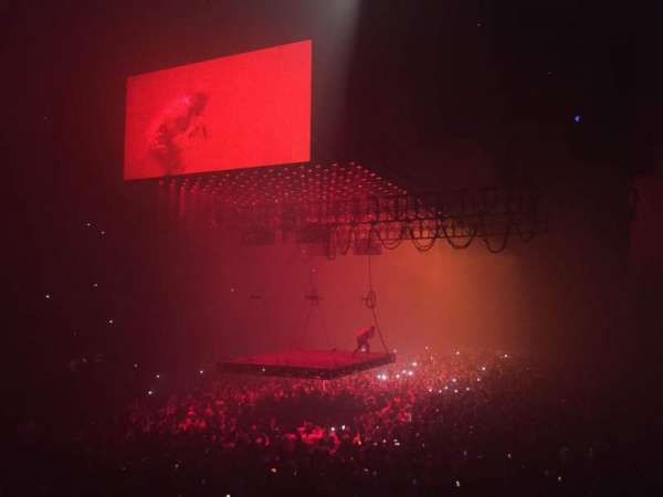 Kia Forum, section: 103, row: 6, seat: 1