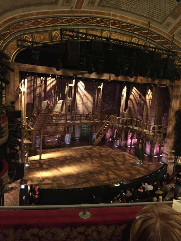 Richard Rodgers Theatre, section: Front Mezzanine L, row: C, seat: 17