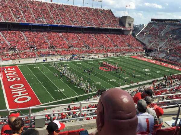 Ohio Stadium, section: 13C, row: 6, seat: 25