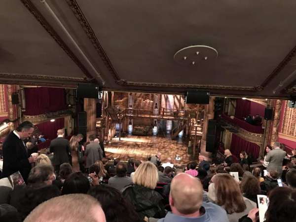 CIBC Theatre, section: Mezzanine RC, row: M, seat: 312