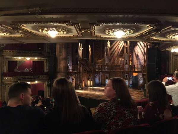 CIBC Theatre, section: Dress Circle R, row: C, seat: 6