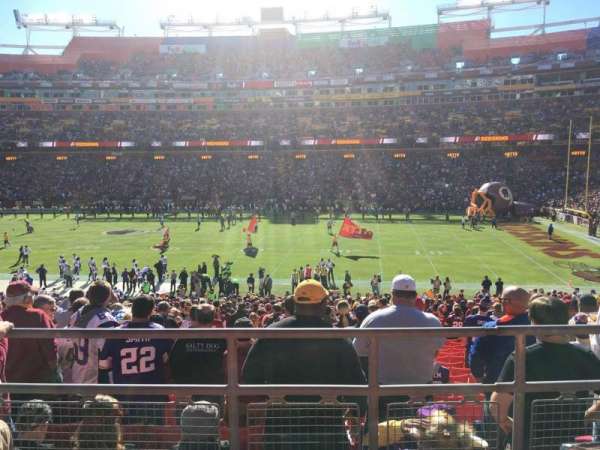 Northwest Stadium, section: 219, row: 3, seat: 12