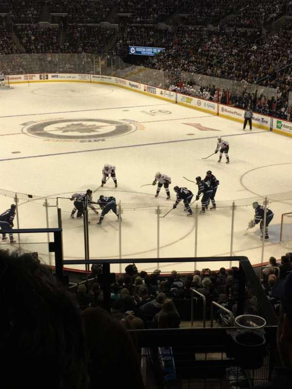 Canada Life Centre, section: 227, row: 6, seat: 13