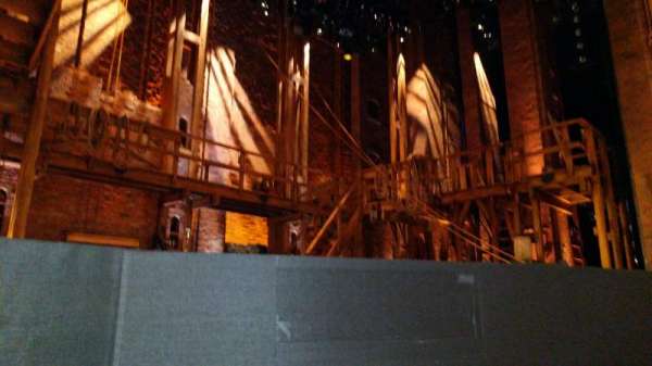 CIBC Theatre, section: Orchestra L, row: B, seat: 7