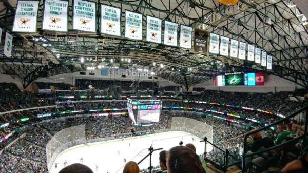 American Airlines Center, section: 312, row: J, seat: 4