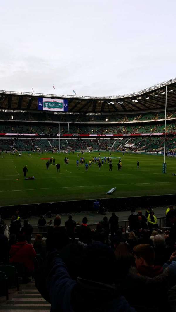 Twickenham Stadium, section: L35, row: 22, seat: 238