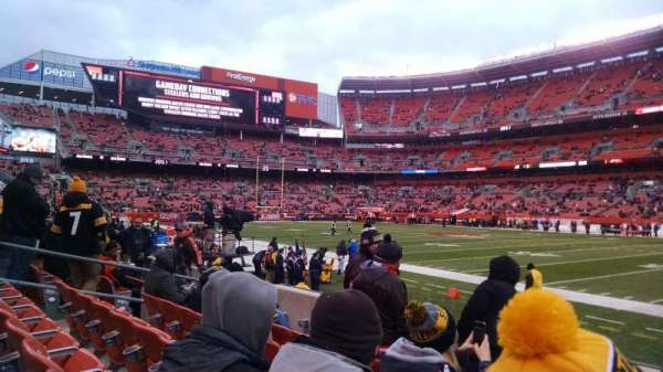 Huntington Bank Field, section: 112, row: 5, seat: 12