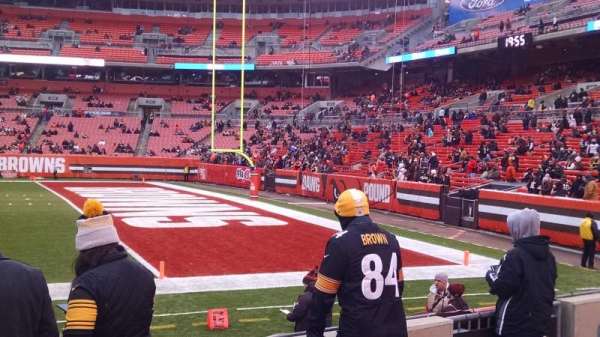 Huntington Bank Field, section: 112, row: 5, seat: 12