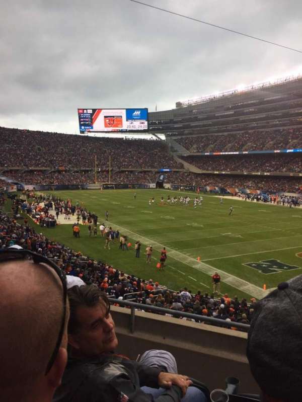 Soldier Field, section: 228, row: 3, seat: 4