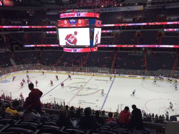 Capital One Arena, section: 201, row: L, seat: 14