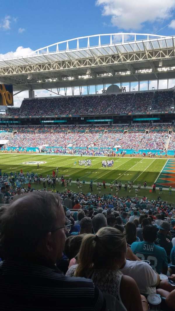 Hard Rock Stadium, section: 242