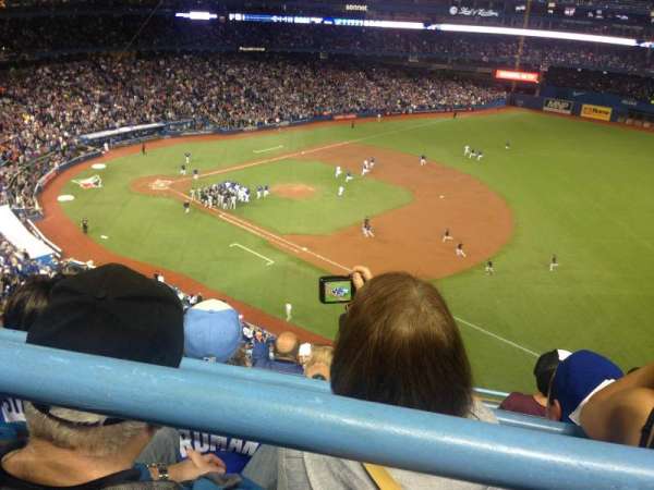 Rogers Centre, section: 514, row: 7, seat: 5