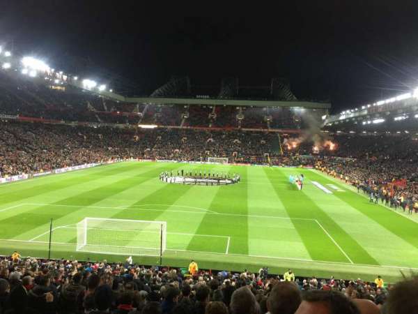 Old Trafford, section: W206, row: 20, seat: 166