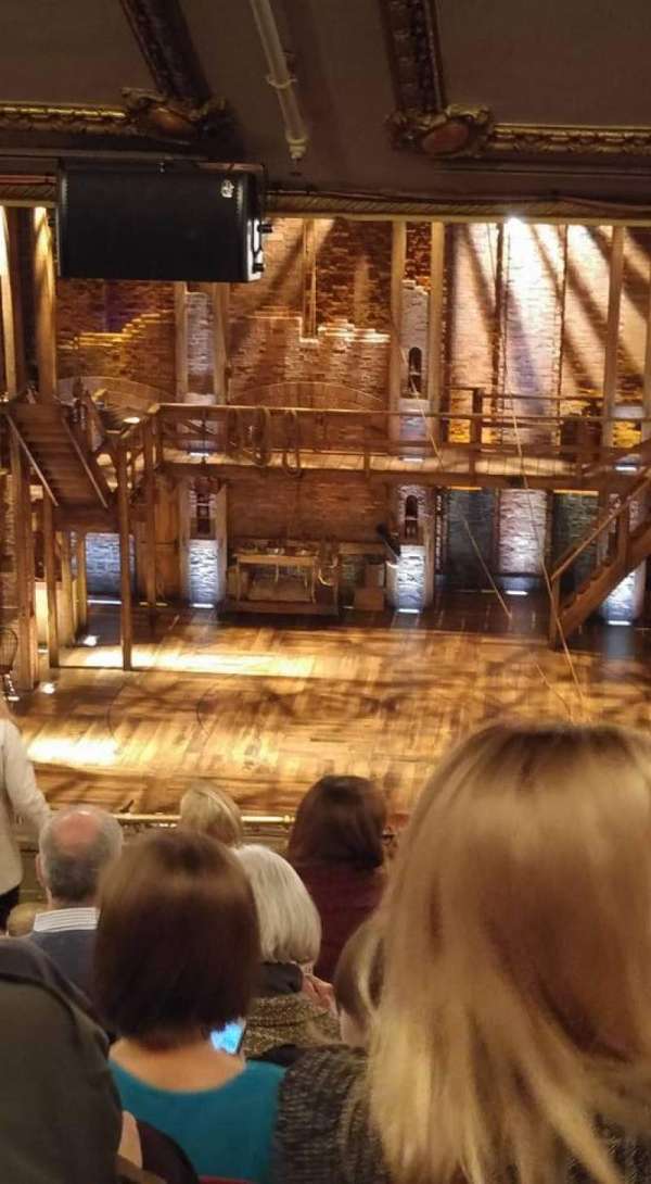 CIBC Theatre, section: Mezzanine RC, row: M, seat: 308