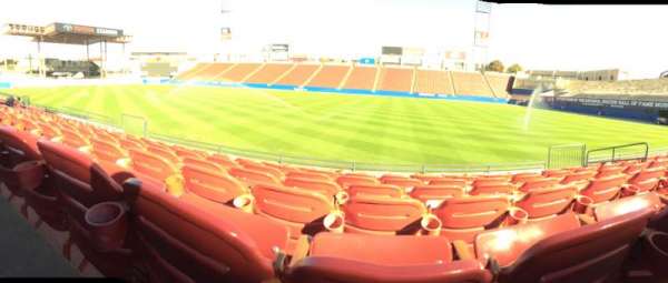 Toyota Stadium, section: 108, row: 7, seat: 13