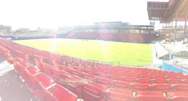 Toyota Stadium, section: 132, row: 6, seat: 6
