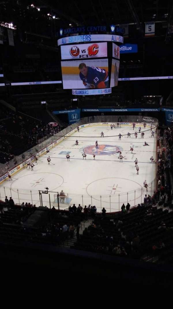Barclays Center, section: 215, row: 2, seat: 2
