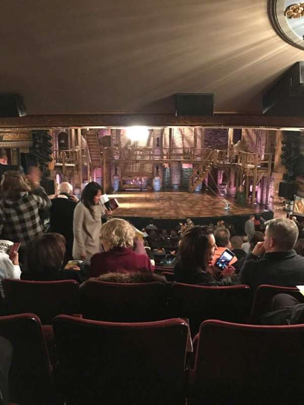 Richard Rodgers Theatre, section: Orchestra C, row: V, seat: 111