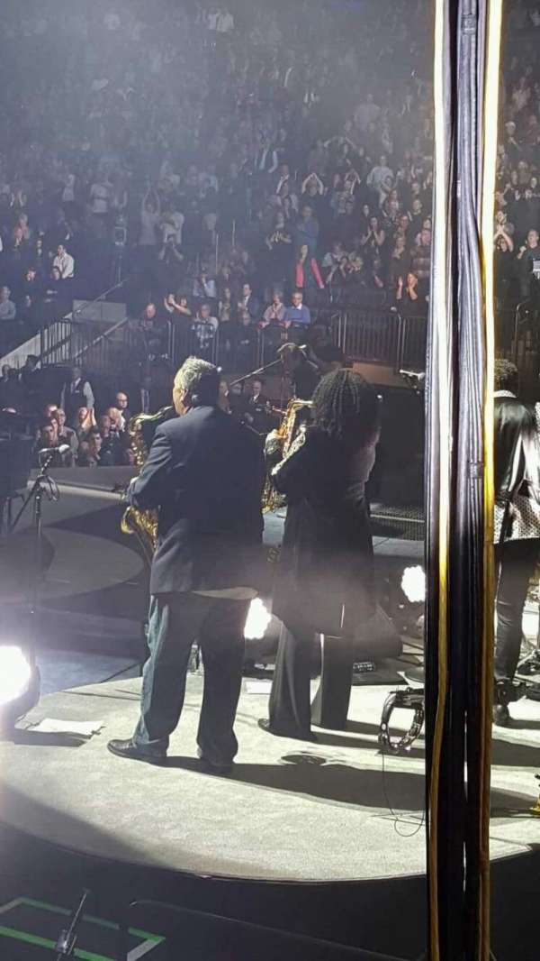 Madison Square Garden, section: 110, row: 6, seat: 14