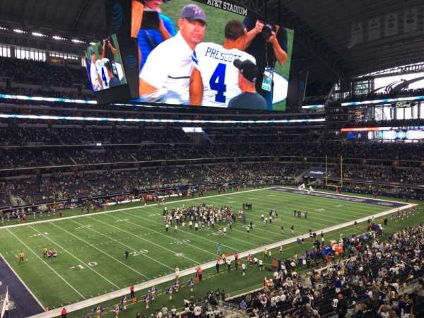 AT&T Stadium, section: 316, row: 4, seat: 2