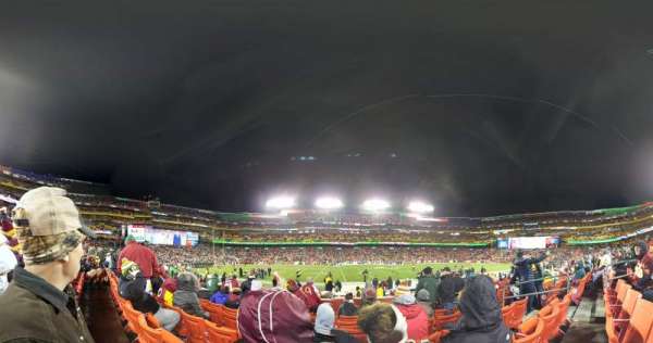Northwest Stadium, section: 120, row: 7, seat: 8