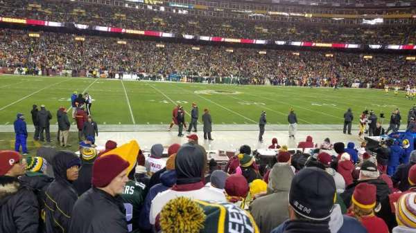 Northwest Stadium, section: 120, row: 7, seat: 8