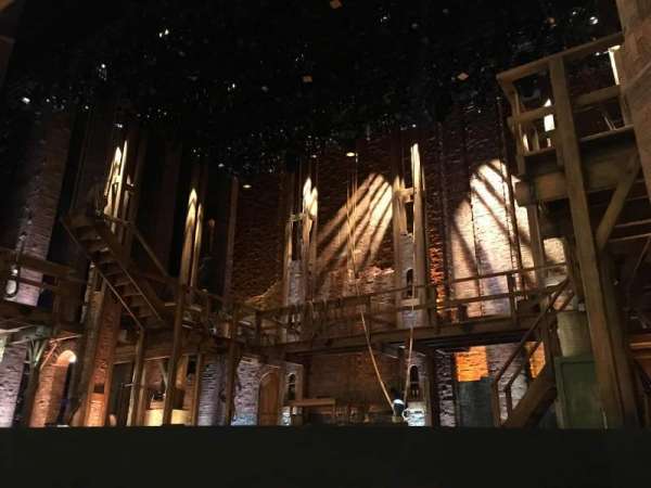 CIBC Theatre, section: Orchestra R, row: D, seat: 8